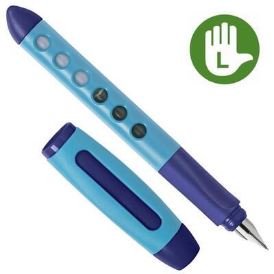 Faber-Castell Scribolino Školní pero pro leváky - modré - 1