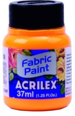 Acrilex Barva na textil 37ml - fluorescenční oranžová108 - 1