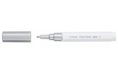 Pilot Pintor dekorační popisovač, PO, Fine - stříbrná /SW-PT-F-S