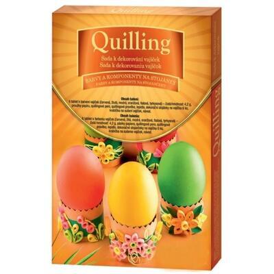 Quilling Sada k dekorování vajíček / 7703 - 1