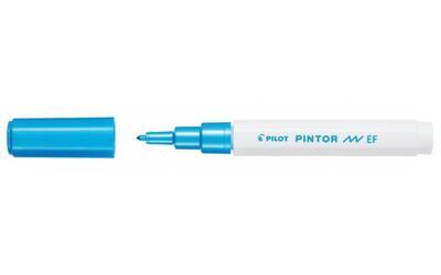 Pilot Pintor dekorační popisovač, PO, Extra Fine - metalická modrá /SW-PT-EF-ML