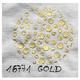 Cadence Fabric 3D pasta měnící barvu 150 ml - zlatá - 1/4