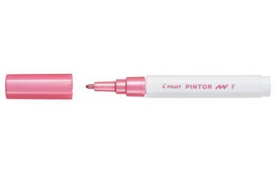Pilot Pintor dekorační popisovač, PO, Fine - metalická růžová /SW-PT-F-MP