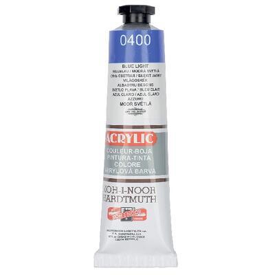 KOH-I-NOOR Akrylová barva Acrylic 40 ml č.0400 - modř světlá