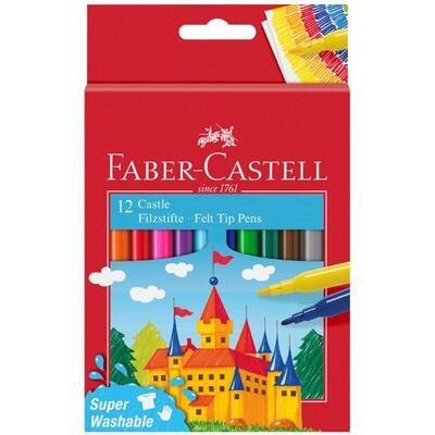 Faber-Castell FIXY (popisovače) Zámek - 12ks - 1