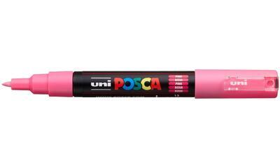 Akrylový popisovač UNI POSCA PC-1M - růžový 0,7mm - 1
