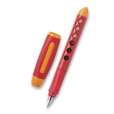 Faber-Castell Scribolino Školní pero pro praváky - červené