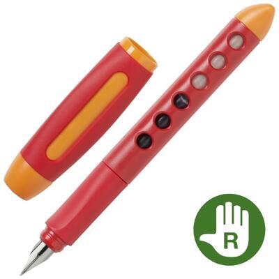 Faber-Castell Scribolino Školní pero pro praváky - červené - 1