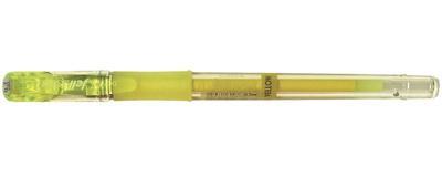 Popisovač gelový Jell Zone  0,7 mm - žlutý