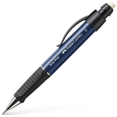 Faber-Castell Mechanická tužka Grip Plus 1,4 mm - modrá metalická