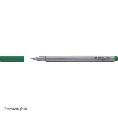 Popisovač Finepen Grip 0,4 mm - smaragdově zelený - 1