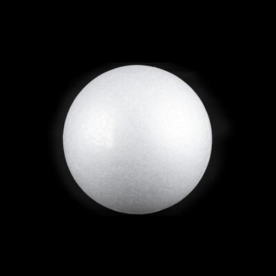 Polystyrenová koule - 8 cm (65500099)