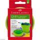 Faber-Castell  Clic&Go kelímek na vodu - zelený - 1/3