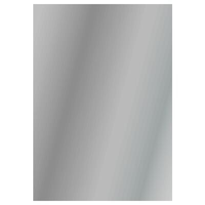 Barevný papír A4, 130 g/m2 - stříbrný lesklý  