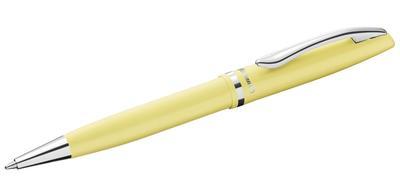 Kuličkové pero Pelikan K36 Jazz Pastel - žlutá, náplň modrá