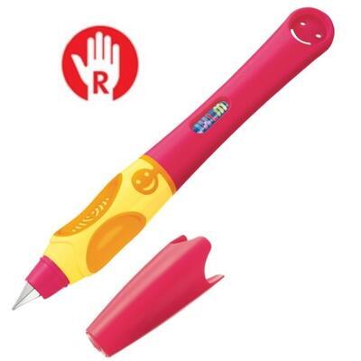 Bombičkové pero Pelikan Griffix 4 pro praváky - třešňové/oranžové - 1