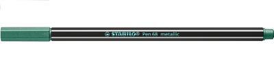 Stabilo Pen Metallic 68/836 zelená - 1