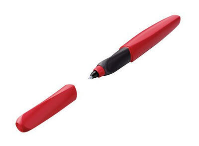 Inkoustový Roller Twist červená barva / pap. krabička/