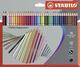 STABILO aquacolor, akvarelové pastelky - 36 ks - 1/6