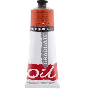 Daler & Rowney Graduate Oil 38 ml - cadmium orange hue 619 - 1