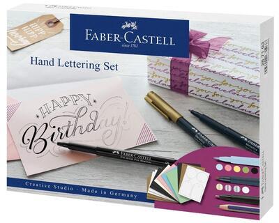 Faber-Castell Kreativní sada Hand Lettering - 12ks - 1
