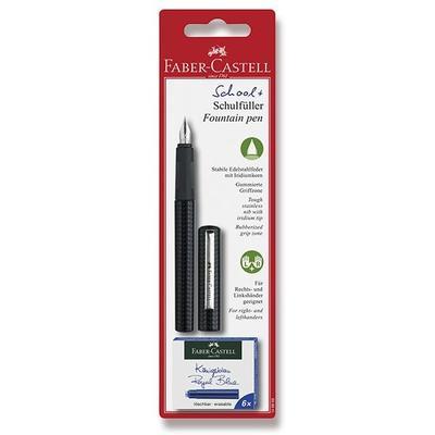 Faber-Castell Bombičkové pero - černé + 6 bombiček - 1