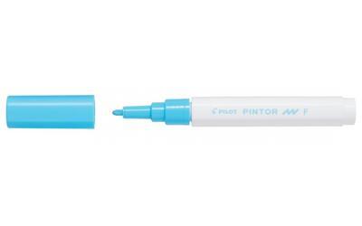 Pilot Pintor dekorační popisovač, PO, Fine - pastelová modrá /SW-PT-F-PL
