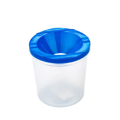 Kalíšek na vodu s víčkem CENTRUM - mix barev / 80433 - 1