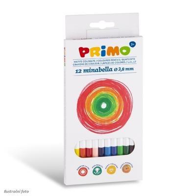 Pastelky Primo Minabella 3.8mm - 12ks - 1
