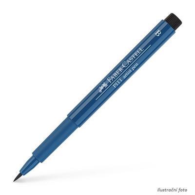Faber-Castell PITT Artist Pen B - tmavý modrý č. 247  - 1