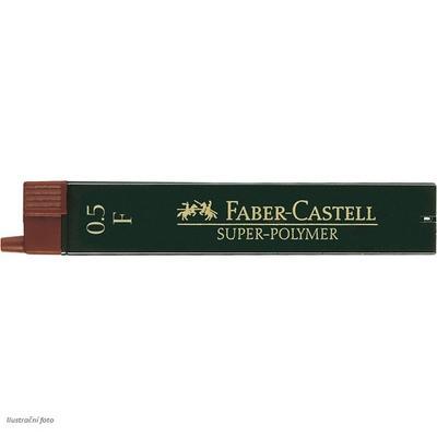 Faber-Castell Grafitové Tuhy SUPER POLYMER do mikrotužky - 0.5 mm, F