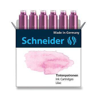 Schneider Inkoustové bombičky 6ks - fialové