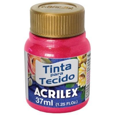 Acrilex Barva na textil 37ml - metalická cherry 826 - 1