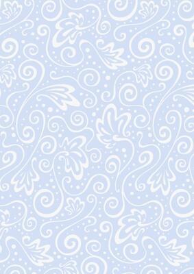 Transparentní papír Milano A4, 115 g/m2 - Modrý vzor