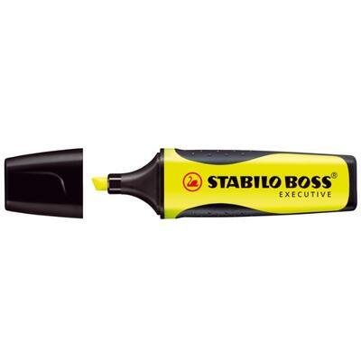 STABILO BOSS Executive zvýrazňovač - žlutý - 1