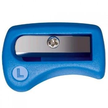 STABILO EASYergo ořezávátko pro leváky na mechanickou tužku 3,15 mm (versatilka) - modré - 1
