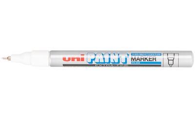 UNI PAINT Marker popisovač 0,8 mm - stříbrný - 1
