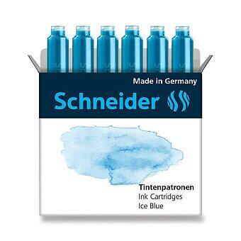Schneider Inkoustové bombičky 6ks - ledově modré