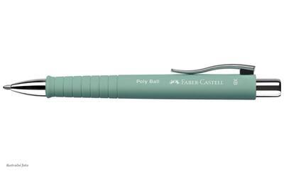 Faber-Castell Kuličkové pero Poly Ball - XB pastelová zelená