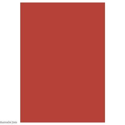 Hedvábný papír 50x70 cm, 20 g/m2, 5 listů - světle červený  - 1