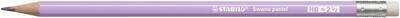 STABILO Swano Pastel tužka HB / fialová - 1