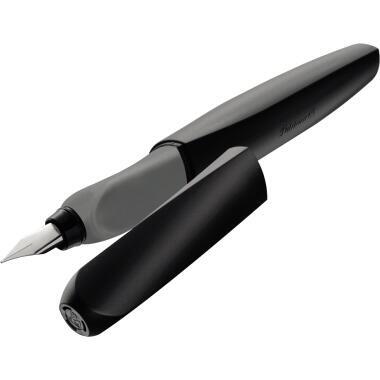 Herlitz Plnící pero Twist Classic - černé