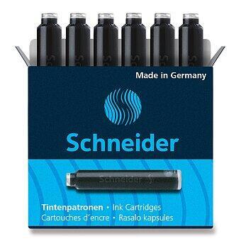 Schneider Inkoustové bombičky 6ks - černé