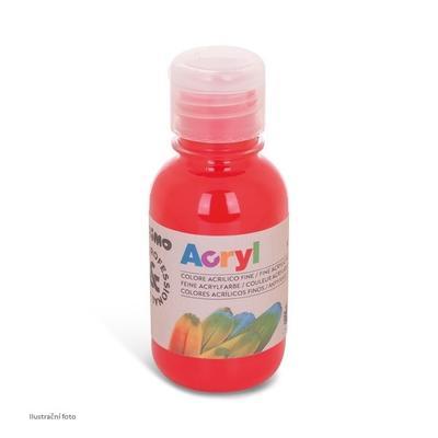 Akrylová barva PRIMO 125 ml č.300 - červená