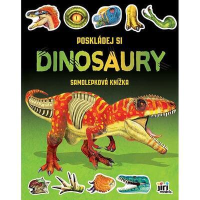 Samolepková knížka - Poskládej si Dinosaury - 1