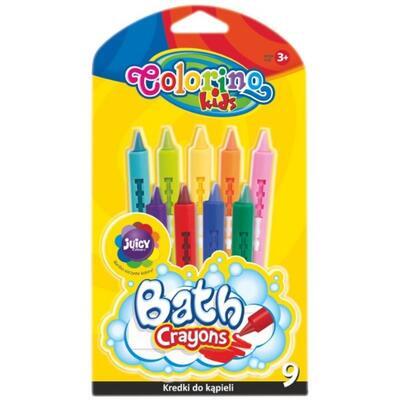 Colorino Pastelky do vany - 9 barev - 1