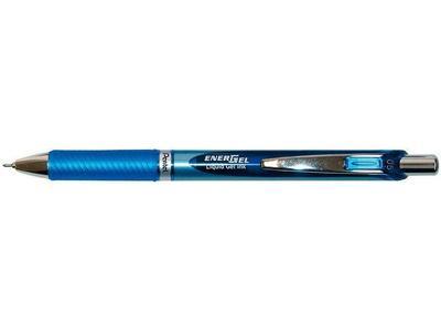 Pentel EnerGel Roller BLN75-C mačkací 0,5 mm - modrý - 1