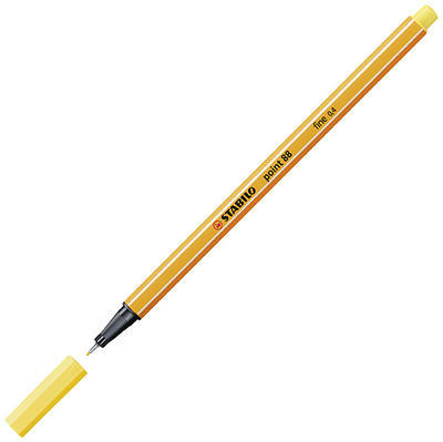 STABILO Point 88/44 - žlutá - 0,4 mm  - 1