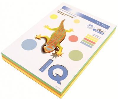 IQ Color MIX BAREV - pastelové barvy, 5x50 listů