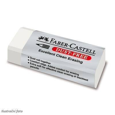 Faber-Castell Stěrací pryž DUST-FREE - bílá